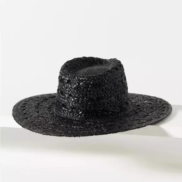 Anthropologie Wyeth by Todd Magill Woven Straw Rancher Hat (NWOT) - Picture 4 of 5